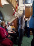Christmas Ringing at St Mary-le-Tower.