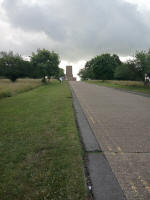 The daunting approach to Guildford Cathedral!