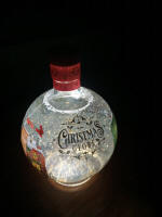 Ruthie's Christmas gin.