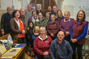 Ringers at Pettistree. Image Mike Whitby.