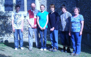 The Great Barton band 2011.