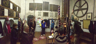 Ringing at the North-East District Ten-Bell Practice at Beccles this evening.