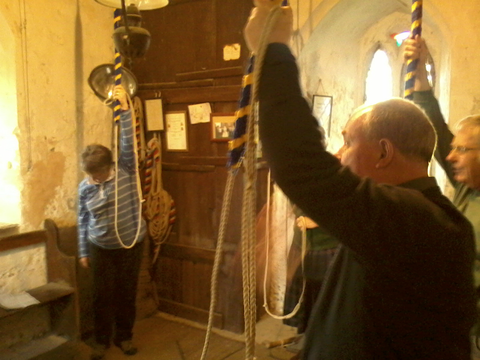 Second Tuesday Ringing at Cavendish.
