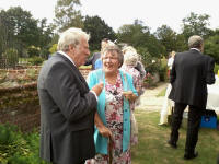 My father Alan Munnings with Ann Pizzey.