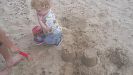 Building sandcastles!