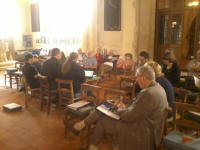 The South-East District Quarterly Meeting in Orford church.