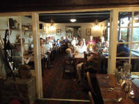 Gathered at The Tom Cobley Tavern in Spreyton for the Rambling Ringers Meal.