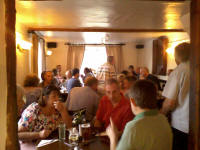 Quarter-pealers and hangers on gathered at The King's Head at Stutton for the SE District QP Evening.