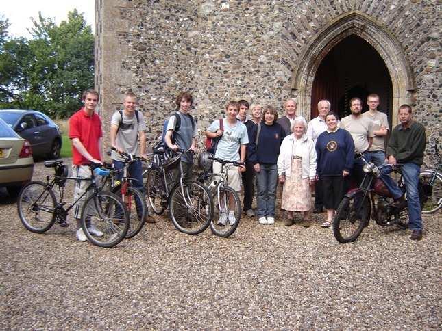 Debenham Ringers' Cycle Tour 2008