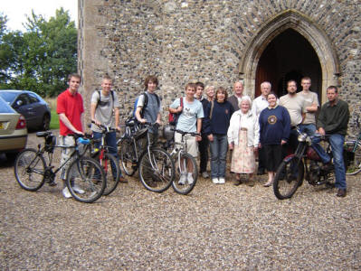 Debenham Ringers' Cycle Tour 2008