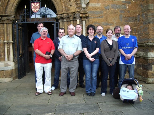 Picture of Suffolk Guild Ridgman Tropy Team 2007