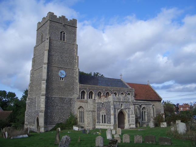 Photo of St Mary church, Badwell Ash