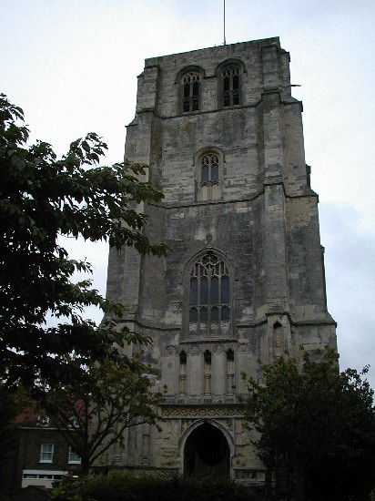 Photo of St Michael and All Angels church, Beccles