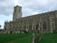 Picture of Holy Trinity, Blythburgh.