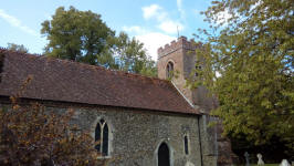 Picture of St Michael, Boulge