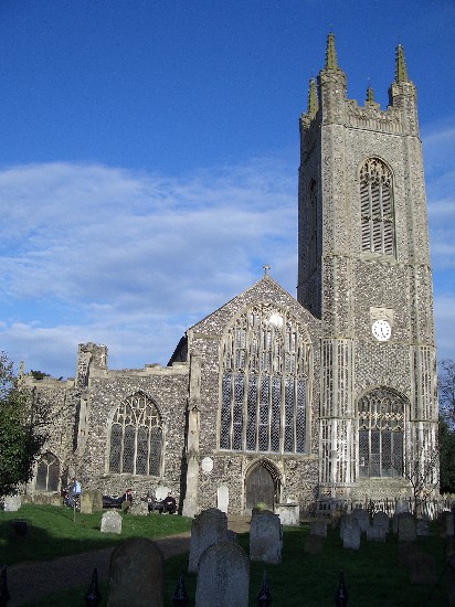 Photo of St Mary church, Bungay