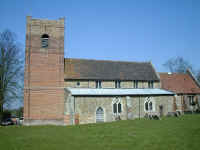 Picture of St Margaret of Antioch, Cowlinge