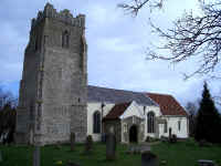 Picture of St Peter, Cretingham.