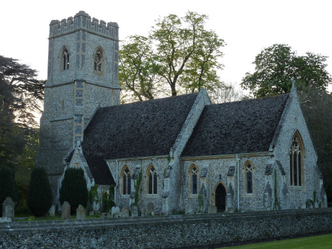 Photo of St Mary church, Culford