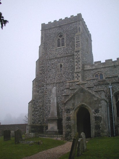 Photo of St Mary church, Dalham