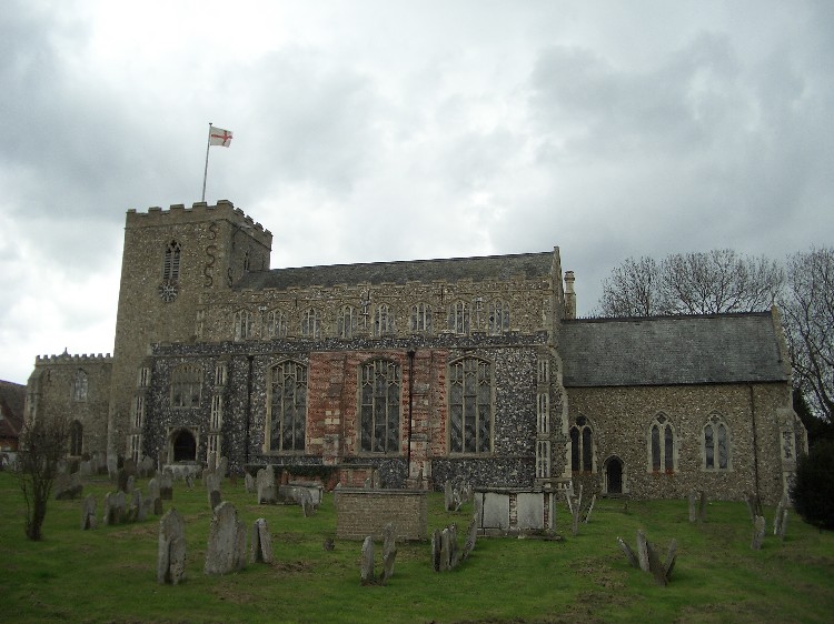 Photo of St Mary Magdalene church, Debenham