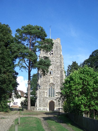 Photo of St Mary church, Earl Soham