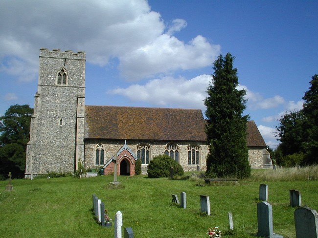 Photo of St Mary the Virgin church, Edwardstone