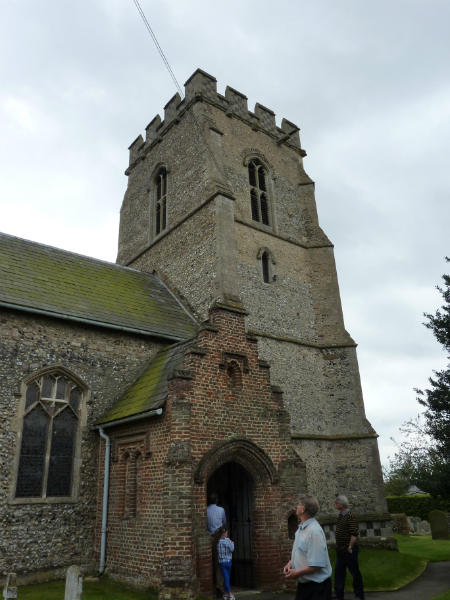 Photo of St Martin church, Fornham St Martin