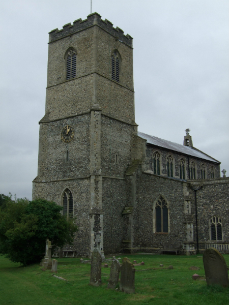 Photo of SS Peter and Paul church, Fressingfield
