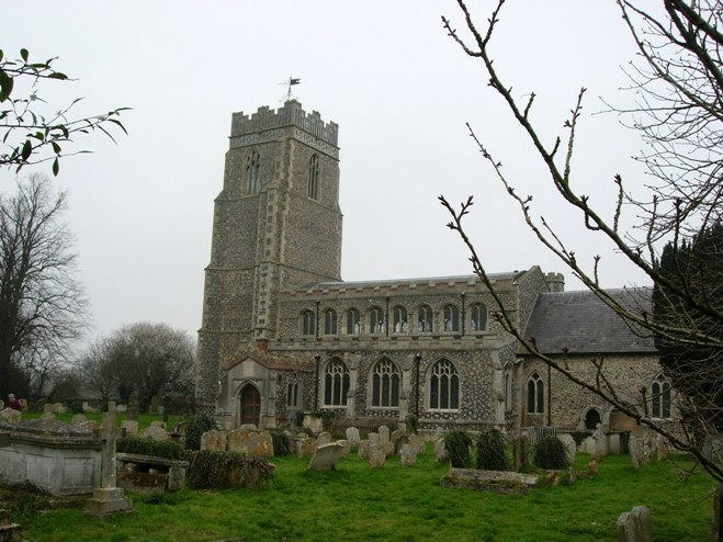 Photo of Holy Innocents church, Great Barton