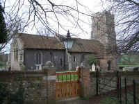 Picture of St Mary, Great Bealings.