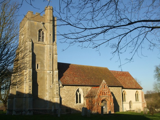 Photo of St Mary church, Great Bradley