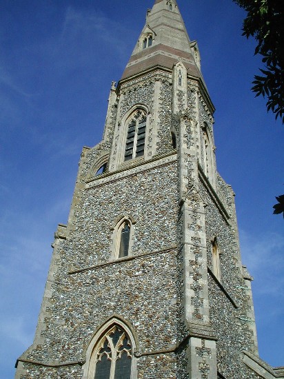 Photo of St Andrew church, Great Finborough