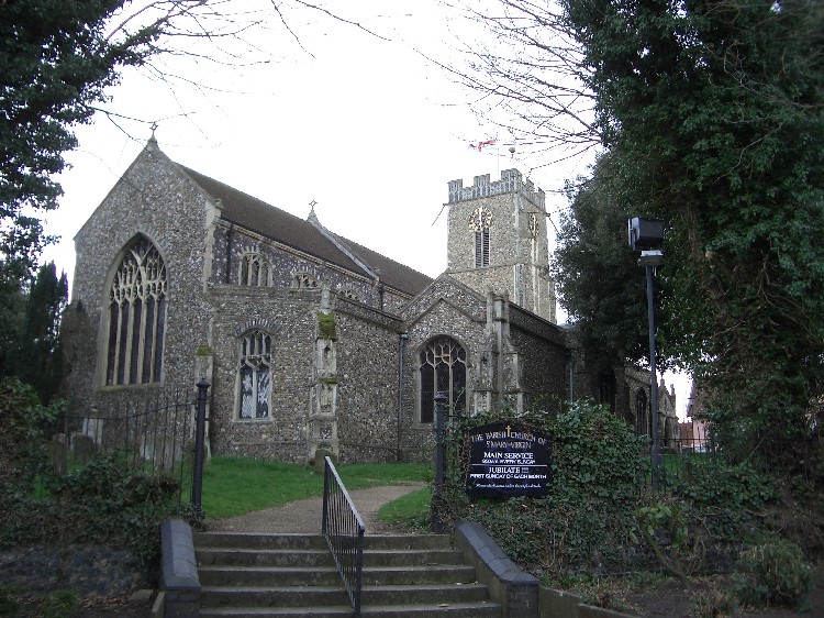 Photo of St Mary church, Halesworth