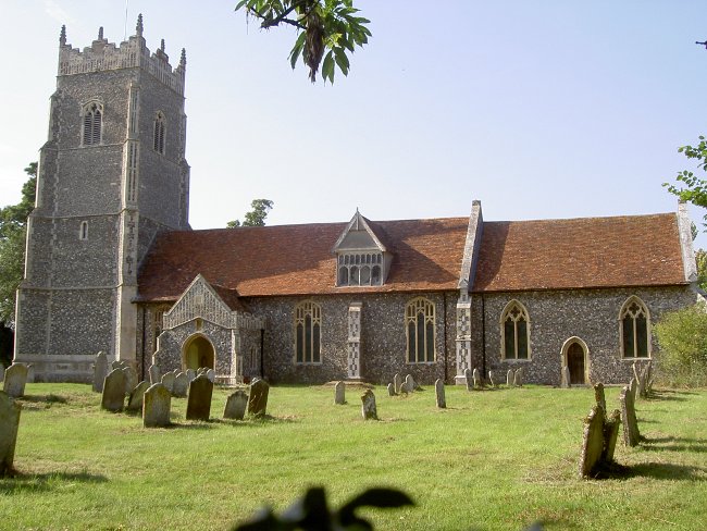 Photo of St Mary church, Helmingham