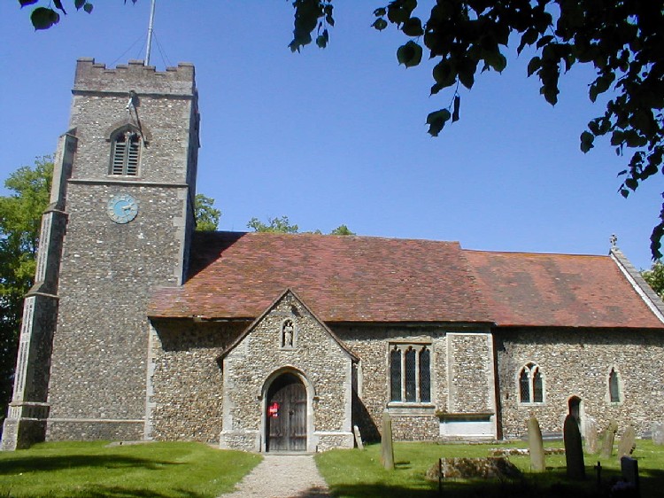 Photo of St Peter church, Henley