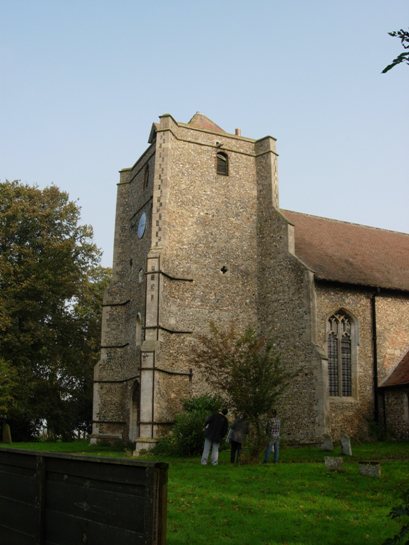 Photo of St Peter church, Hepworth