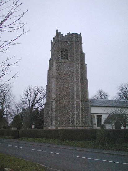 Photo of St Mary church, Horham
