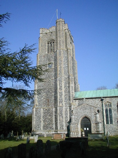 Photo of SS Peter and Paul church, Hoxne
