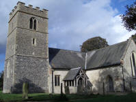 Picture of St Michael, Hunston.