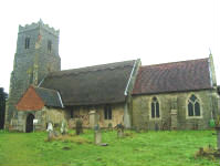 Picture of St Botolph, Iken.