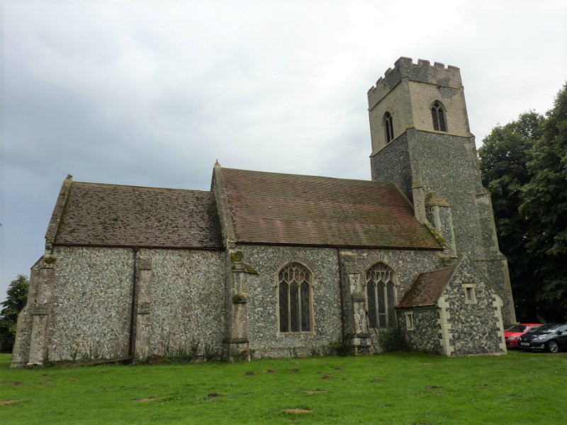Photo of St Bartholomew church, Ingham