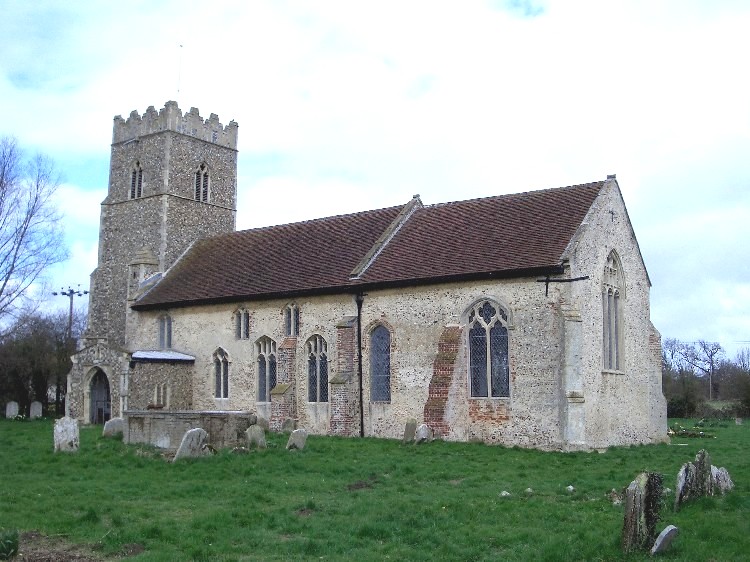 Photo of St Andrew church, Kettleburgh