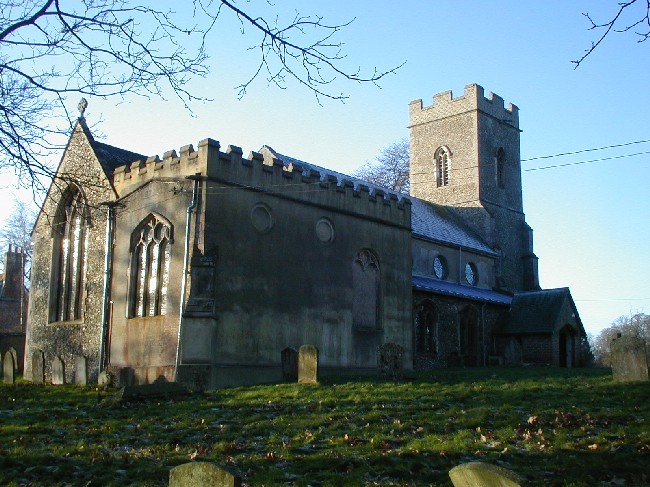 Photo of St Peter church, Little Thurlow