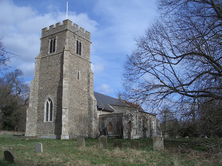 Photo of St Andrew church, Marlesford