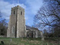 Picture of St Andrew, Marlesford.