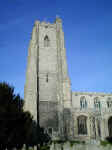 Picture of Blessed Virgin Mary, Mildenhall.