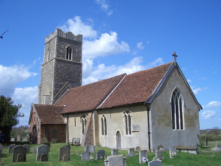 Photo of St Mary church, Monewden