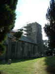 Picture of St Peter, Monk Soham.