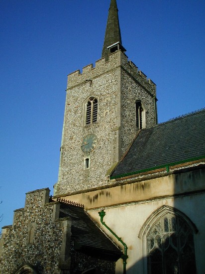 Photo of St Mary  the Virgin church, Newmarket